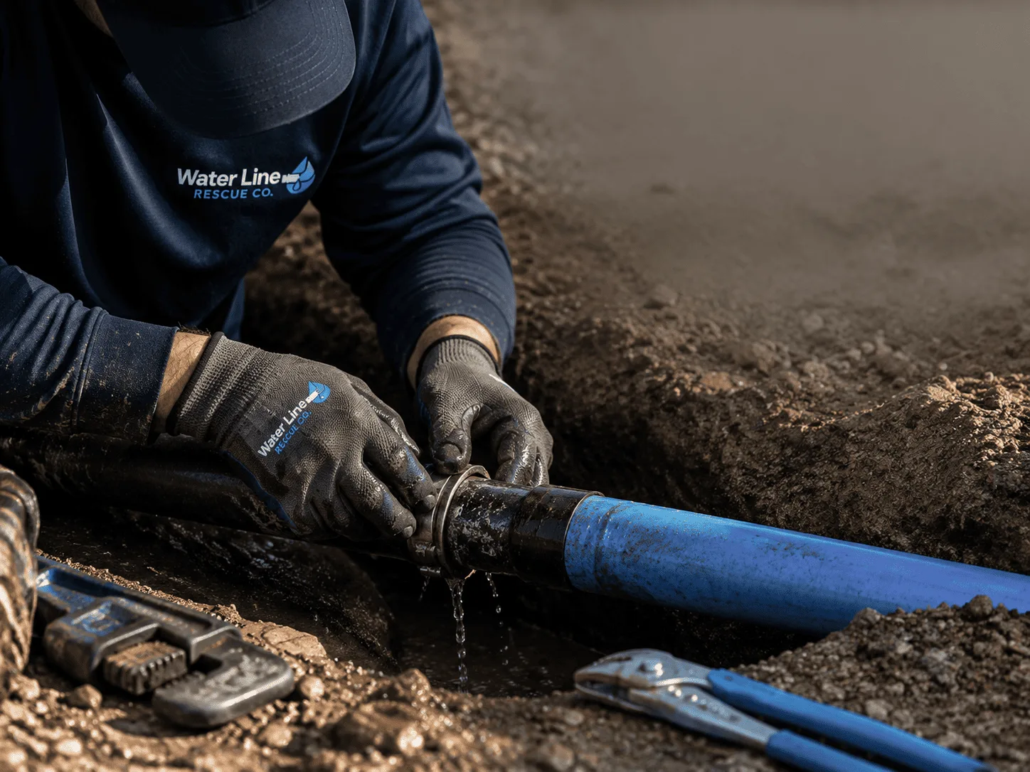 Why choose Water Line Repair in Garfield, KY